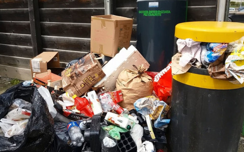 Rifiuti: siti al collasso in Valposchiavo