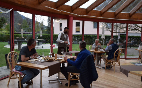 Al ristorante senza l'obbligo di dati personali