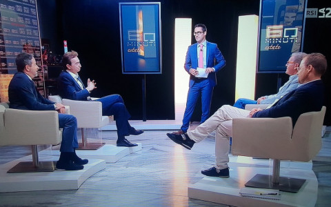 Alla RSI si parla di periferie: presente Luminati Alla RSI si parla di periferie: presente Luminati