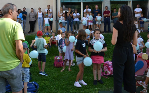 Primo giorno di scuola a San Carlo e Annunziata