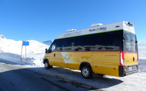 È arrivato lo scuolabus elettrico