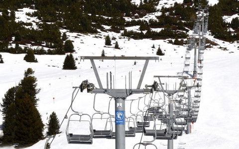 In febbraio -9% sugli impianti di sci In febbraio -9% sugli impianti di sci