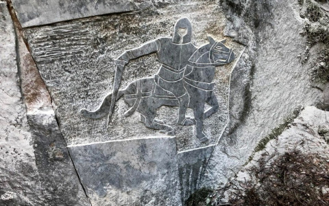 Ultimato il Sentiero delle leggende: le foto