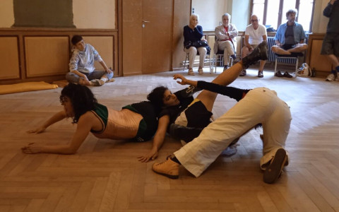 riverbero porta Soraya Leila Emery al Crott