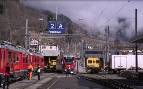 Poschiavo: sabato si inaugura la nuova stazione 