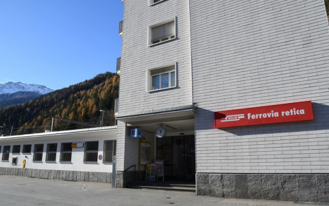 Stazione di Poschiavo: nessun licenziamento Stazione di Poschiavo: nessun licenziamento