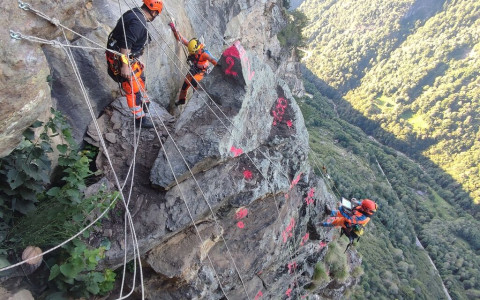 Un super-rete per la strada della Calanca