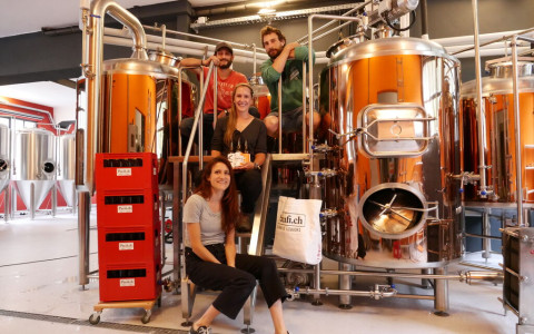 Premiata la Riga del birrificio Pacifich