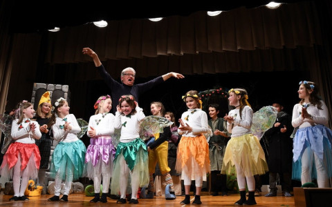 Teatro del cioccolatino: le foto