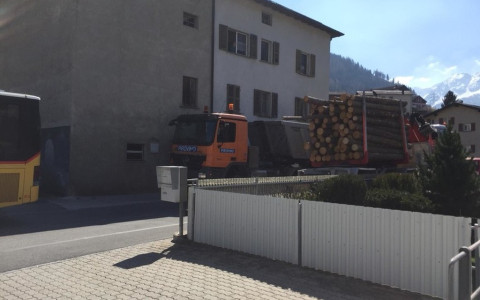 Situazione traffico Raviscè: video