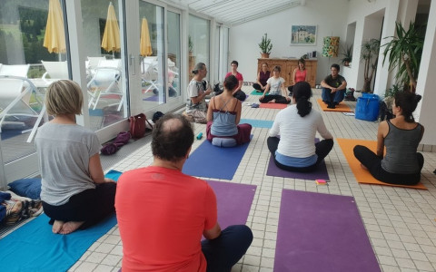 Seminario di yoga in Valposchiavo