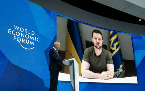 Svizzera accoglie riunione sull'Ucraina a Davos