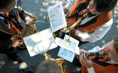 Musica bandistica, 2000 suonatori a Klosters