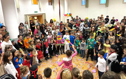 Festa di Carnevale a Poschiavo: le foto