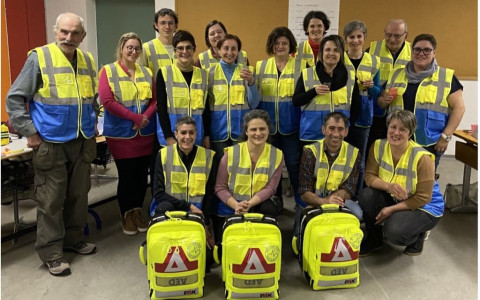 Inizio attività «First Responder Plus Brusio» 