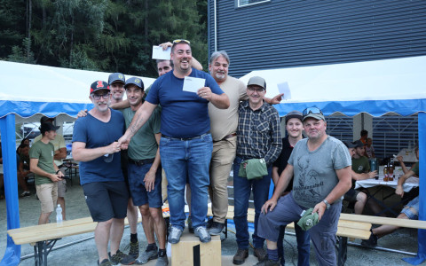 Che successo il Percorso di caccia a La Rösa