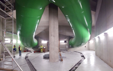 Inaugurata la nuova centrale austro-svizzera Inn