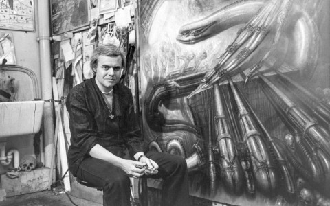Coira commemora il creatore di Alien Giger