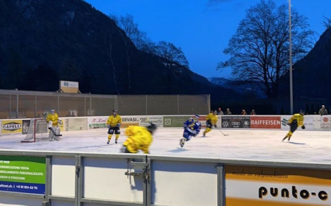 HCP sconfitto in casa nel turno di coppa Svizzera