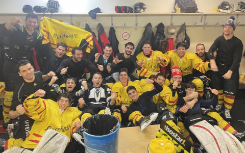 HCP - SC Celerina 7:2 (0-2, 3-2, 7-2)