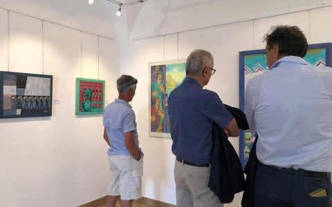 Bernardo Lardi in mostra a Poschiavo