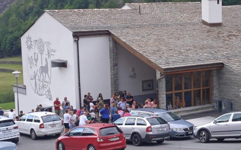 Brusio: cerimonia d`apertura dell`anno scolastico