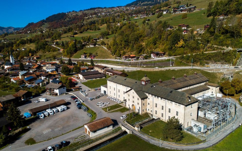 Repower apre le porte della centrale di Küblis