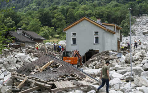 Alluvione Mesolcina, aumentati costi di ripristino