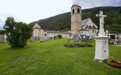 Convento di Müstair festeggia 40 anni UNESCO