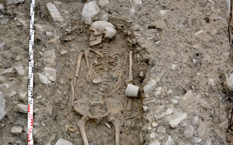 Scoperti una necropoli e resti di insediamenti