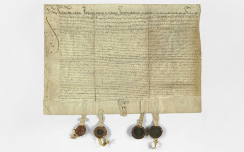 Pranzo rinascimentale... anche se fa freddo!