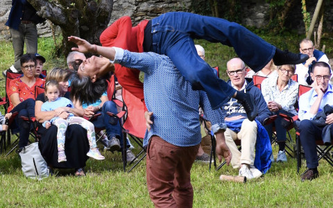 Il peso dell`aria in danza e musica - Le foto