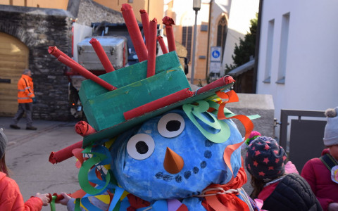 Gli scölin hanno chiamato la primavera