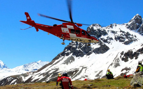 Dispersa e ritrovata con una telecamera termica