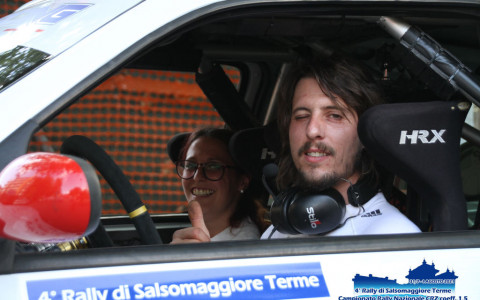 L’equipaggio Nussio-Macsenti vince e convince