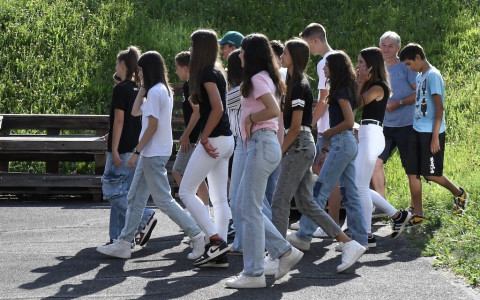 Poschiavo: avvio del nuovo anno scolastico Poschiavo: avvio del nuovo anno scolastico