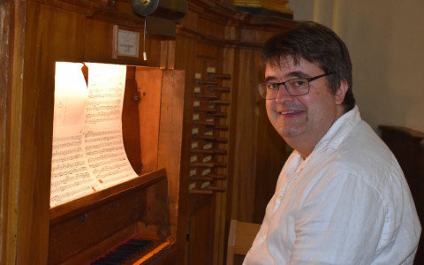 Delizioso concerto di Tobias Willi con il Serassi