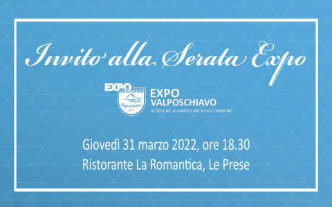 Serata Expo: annunciatevi
