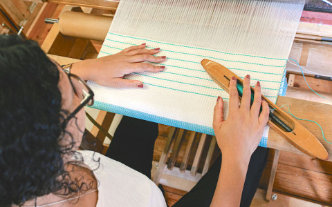 Ai titoli di coda la Tessitura Valposchiavo