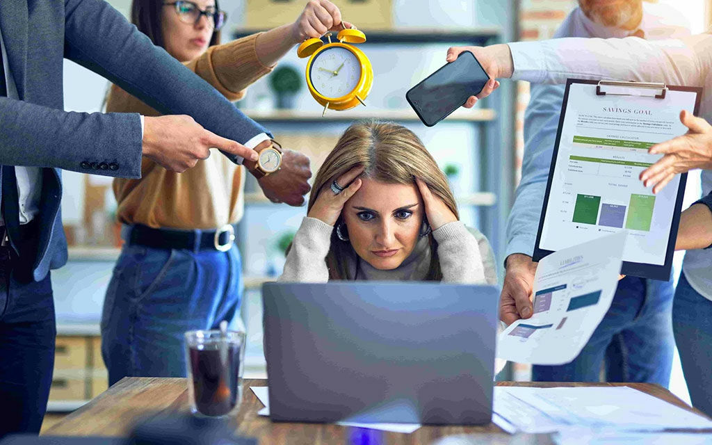 Stress Sul Lavoro 6918a