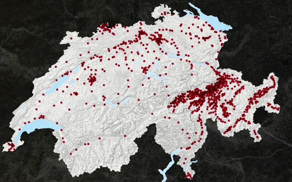 Svizzera Retoromancio 0f591