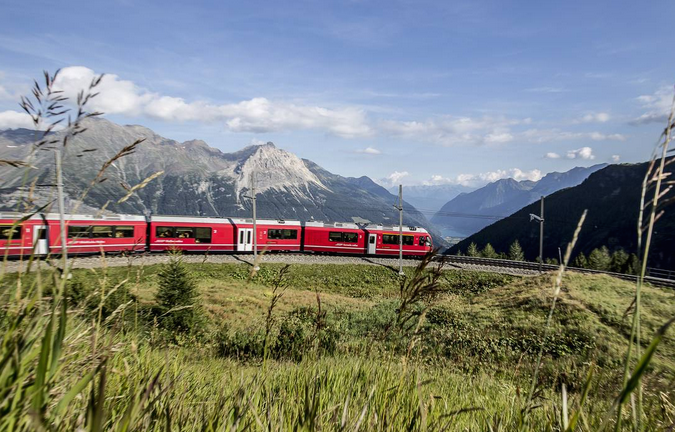 Treno Ferrovia Retica 3 47f4c