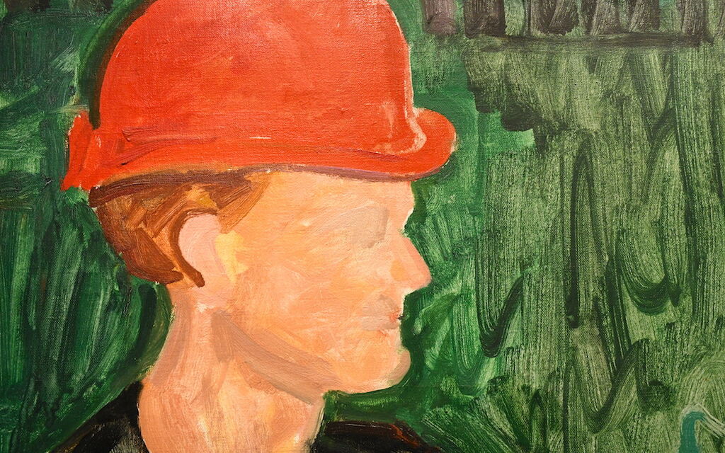 Turo Pedretti Donna Con Cappello Rosso 5dc7c